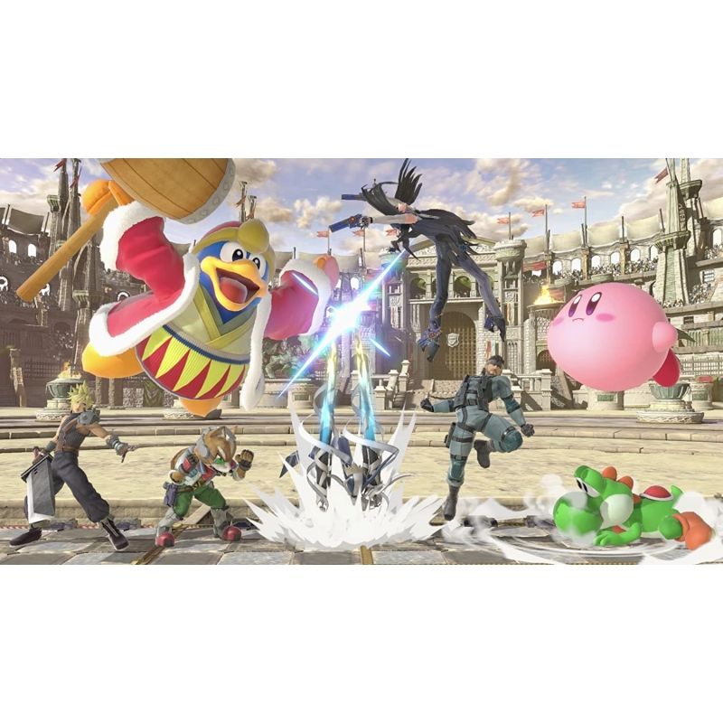 Jogo para Consola Nintendo Switch Super Smash Bros Ultimate