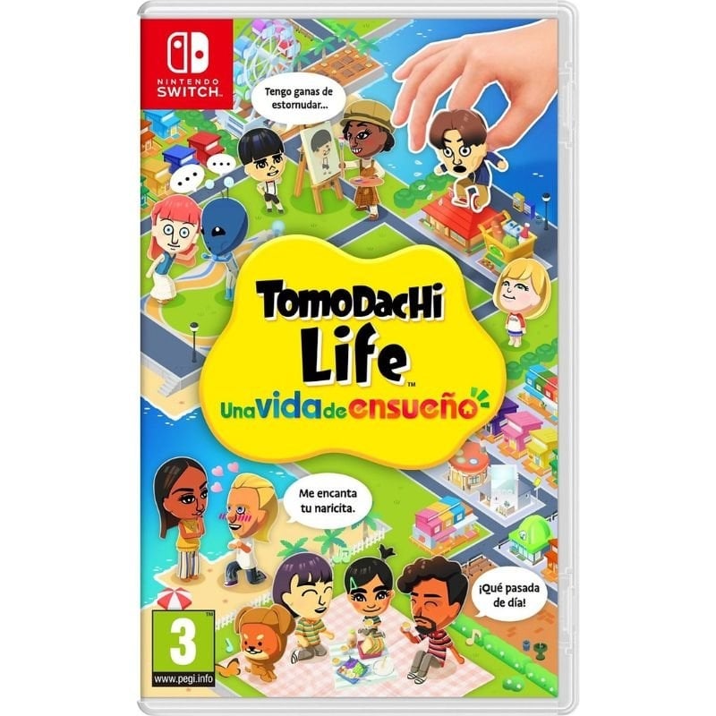 Jogo para Consola Nintendo Switch Tomodachi Life: a Life Of Dreams