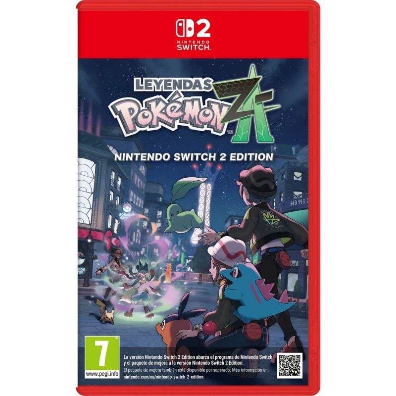 Jogo de Consola Nintendo Switch 2 Pokemon Legends: Z-a Nintendo Switch 2 Edition