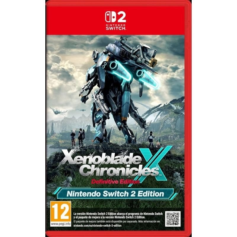 Nintendo Switch 2 Xenoblade Chronicles X Definitive Edition Jogo para Consola