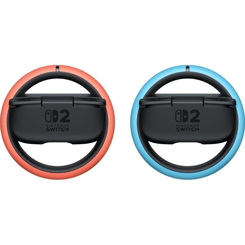 Conjunto de Volantes Joy-con para Comandos Nintendo Switch 2 / 2 Pcs