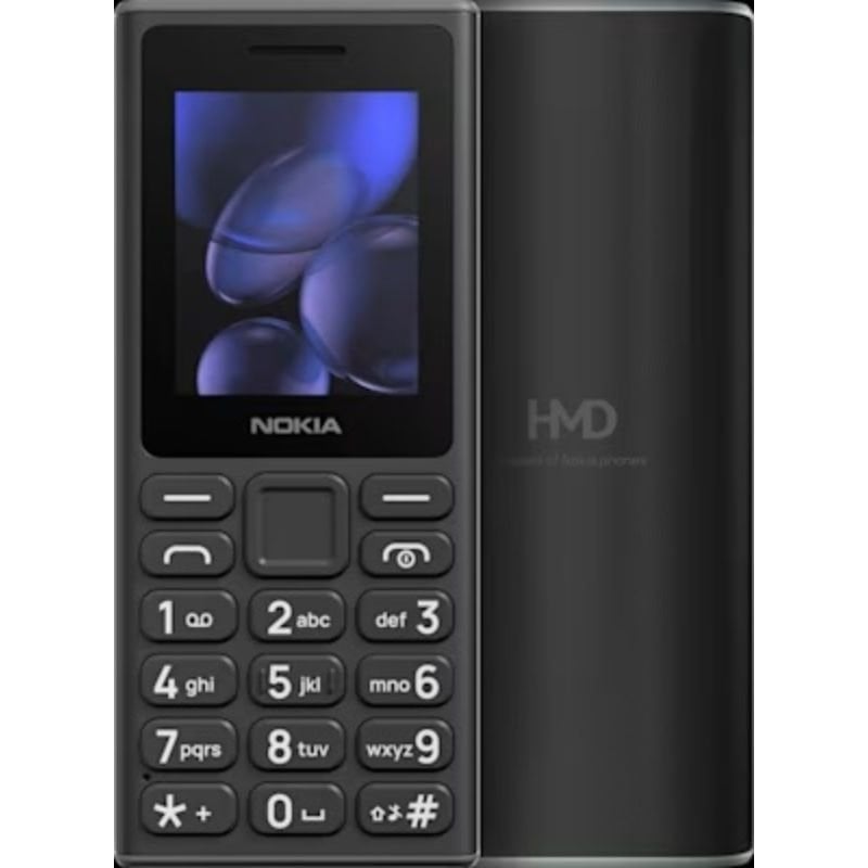 Telemóvel Nokia 105 2G 2024 / Preto