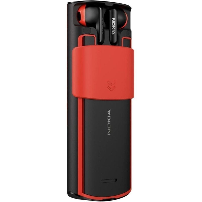 Telemóvel Nokia 5710 XA / Preto e Vermelho