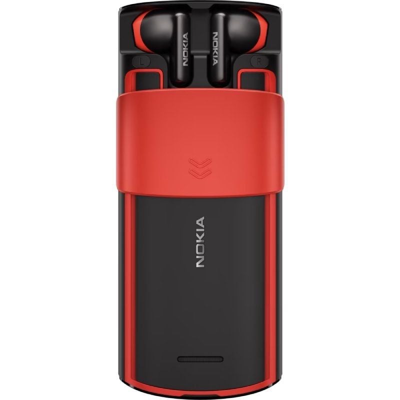 Telemóvel Nokia 5710 XA / Preto e Vermelho