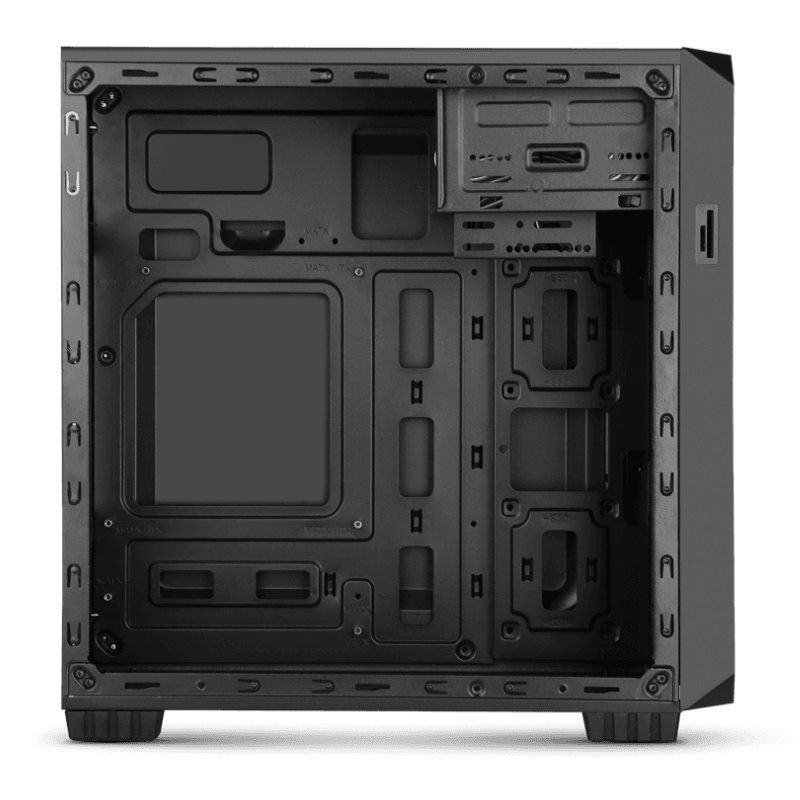 Caixa Mini Torre Nox Coolbay MX2