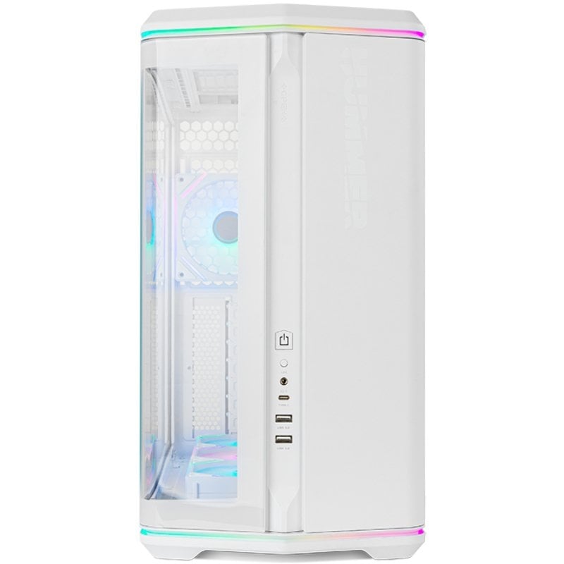 Caixa Gaming Semitower Nox Hummer Anvil / Branco