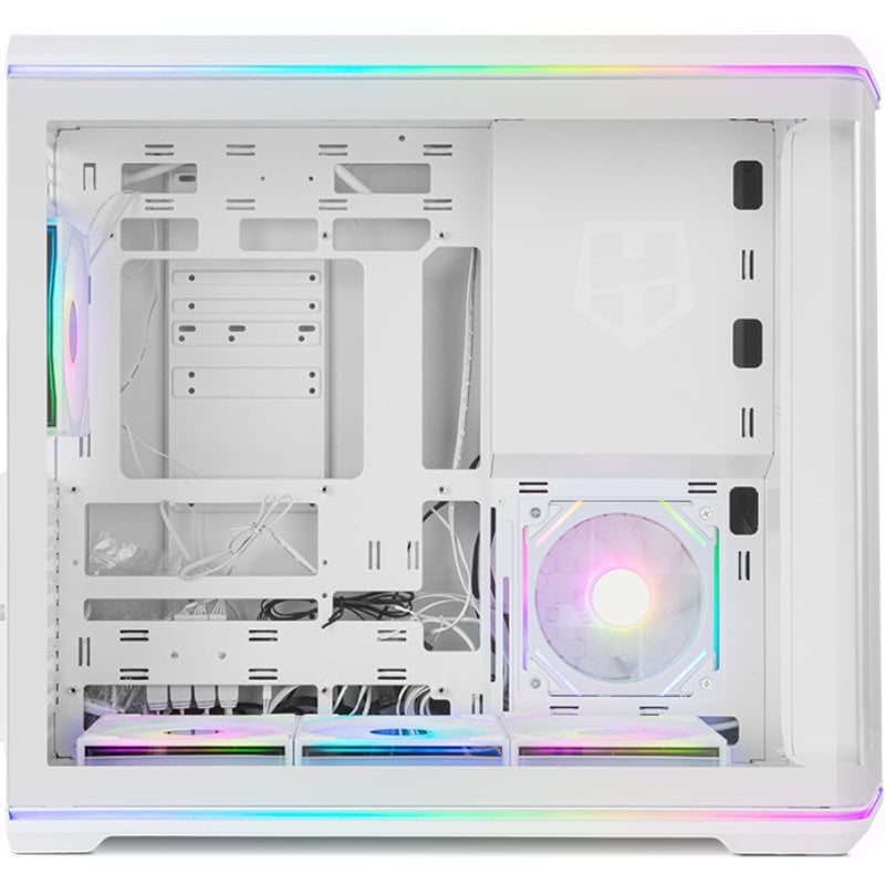 Caixa Gaming Semitower Nox Hummer Anvil / Branco