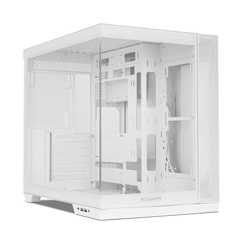 Caixa Gaming Semitower Nox Hummer Astra Neo / Branco