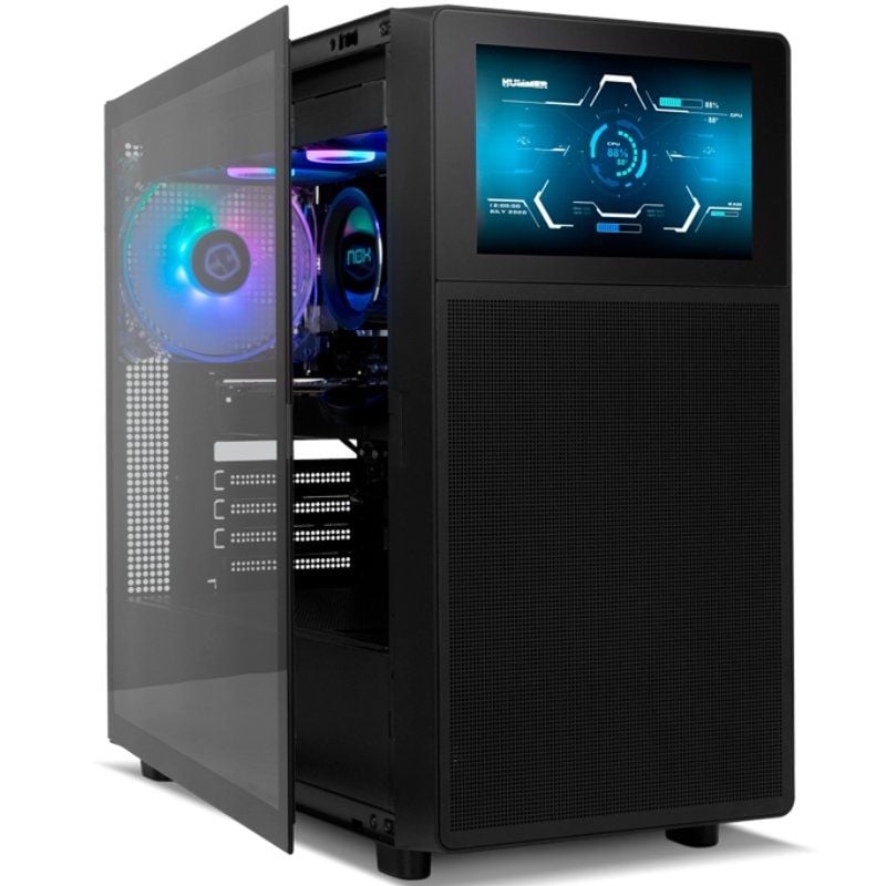 Caixa Gaming Semi-tower Nox Hummer Bios