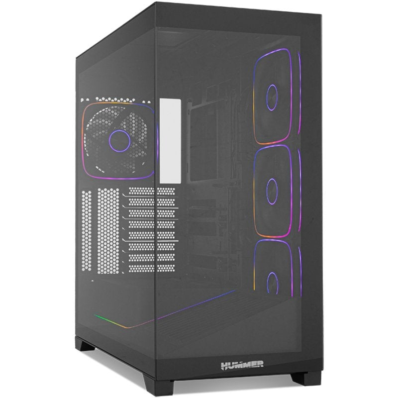 Caixa Gaming Semi-tower Nox Hummer Blade