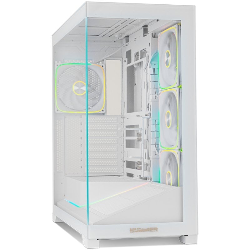Caixa Gaming Semitower Nox Hummer Blade / Branco