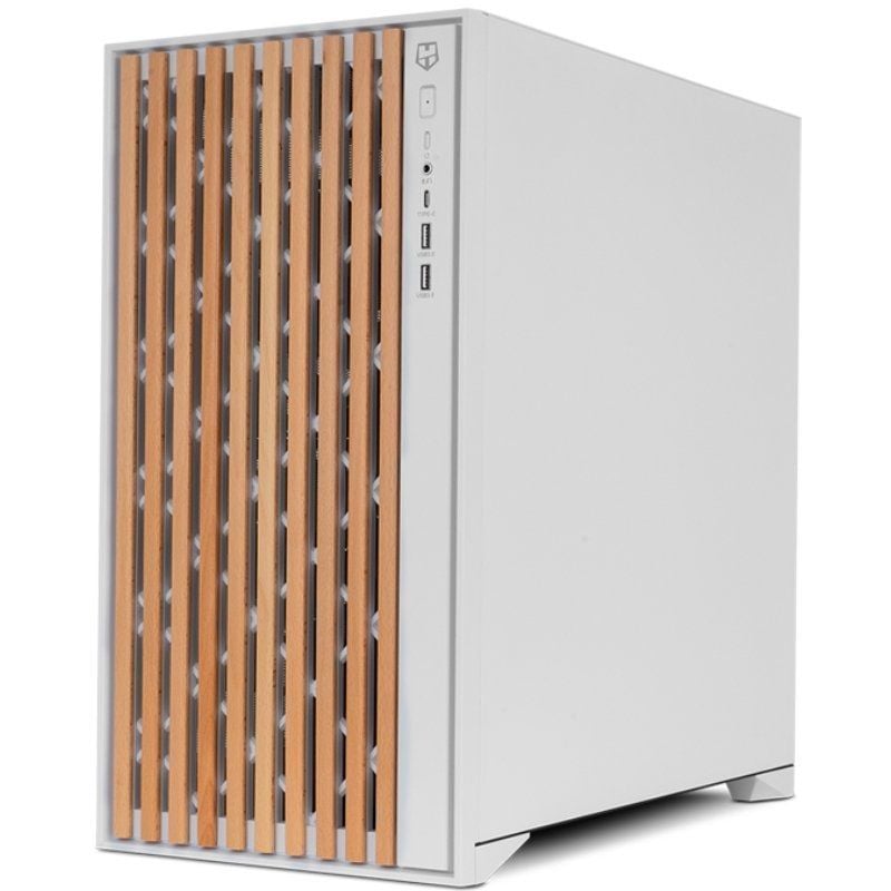 Caixa Gaming Nox Hummer Element Semitower / Branco