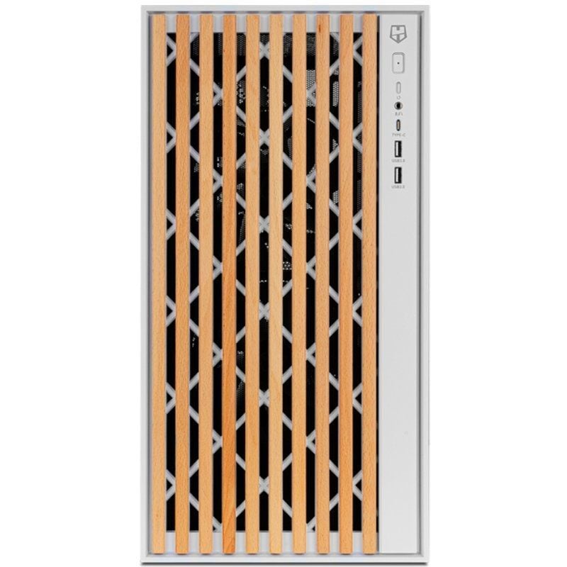 Caixa Gaming Nox Hummer Element Semitower / Branco