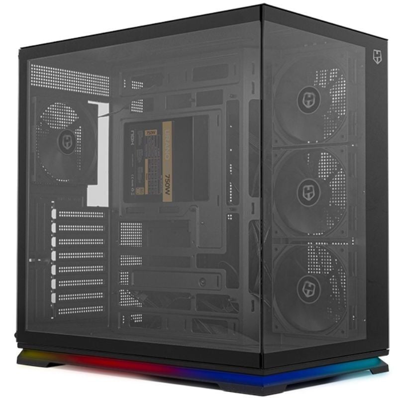 Caixa Semitransformadora Nox Hummer Galaxy Gaming