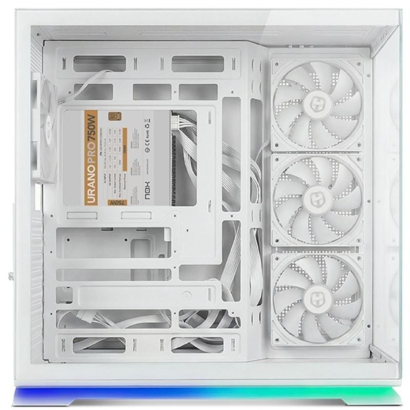 Caixa Gaming Nox Hummer Galaxy Semitower / Branco