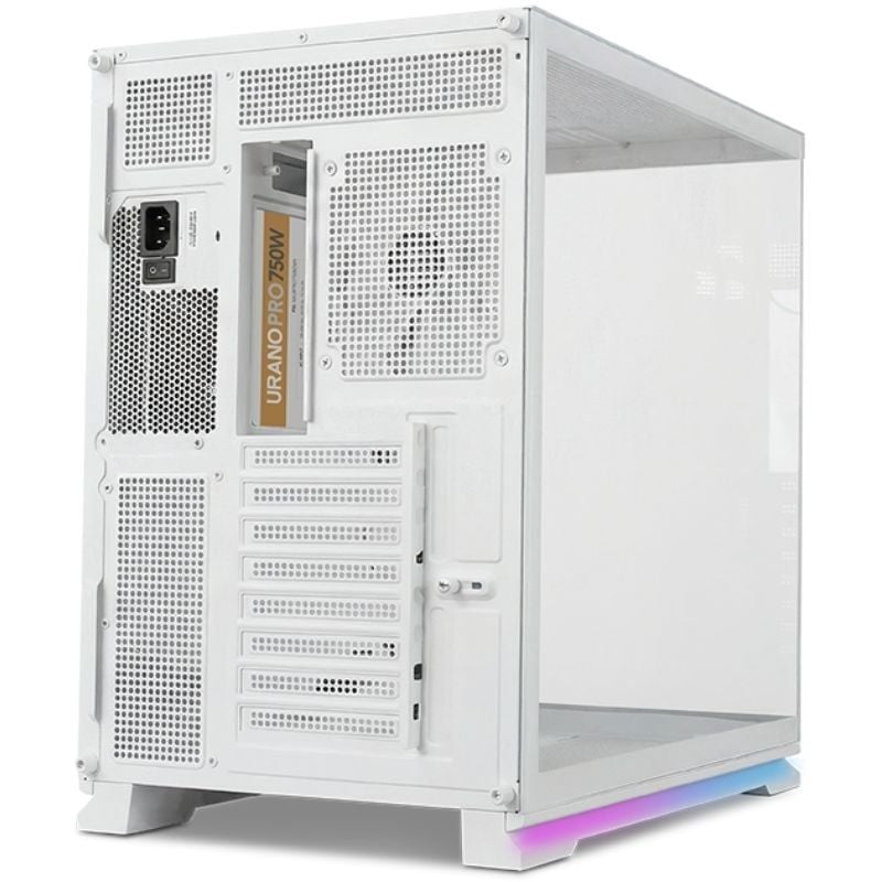 Caixa Gaming Nox Hummer Galaxy Semitower / Branco