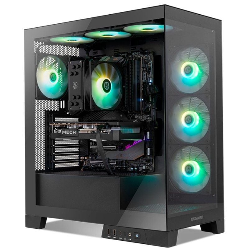 Caixa Gaming Semi-tower Nox Hummer Glock