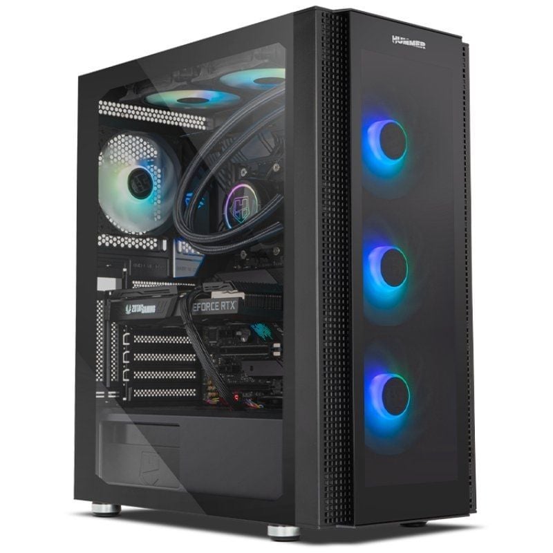 Caixa Gaming Tower Nox Hummer Horus