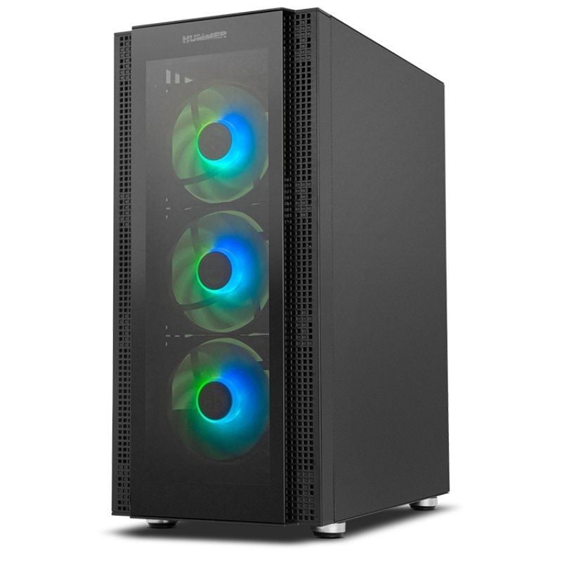 Caixa Gaming Tower Nox Hummer Horus