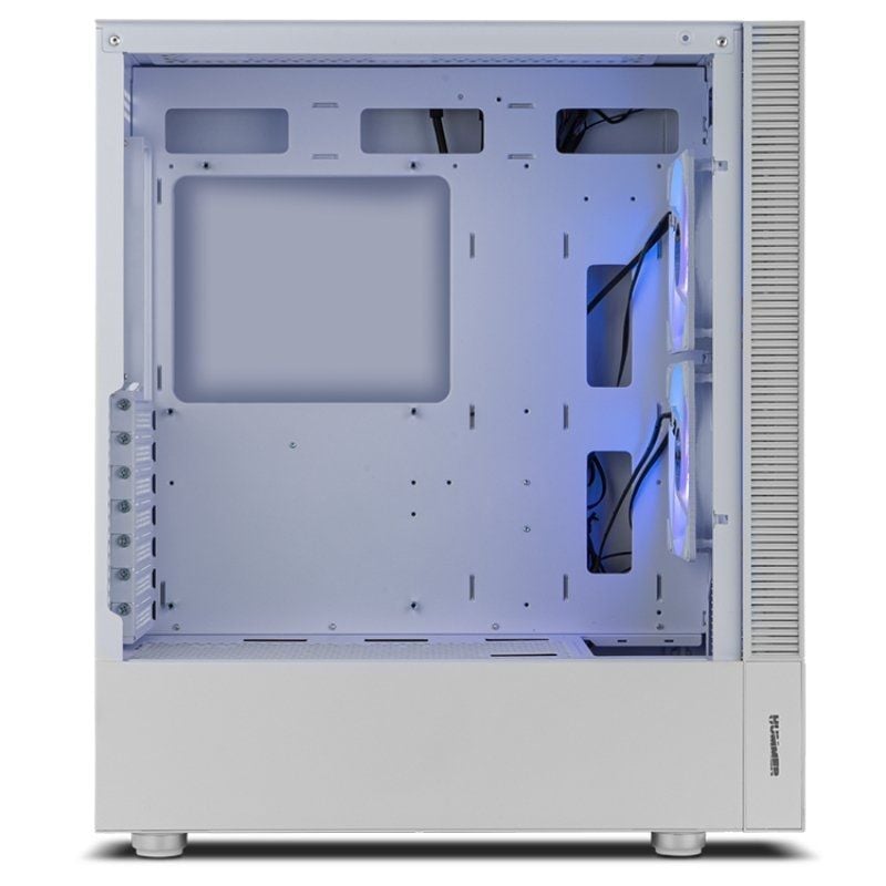 Caixa Gaming Semitower Nox Hummer Nemesis / Branco