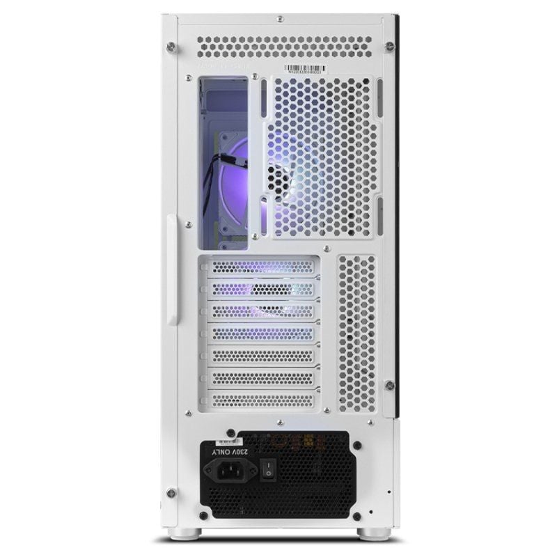 Caixa Gaming Semitower Nox Hummer Nemesis / Branco