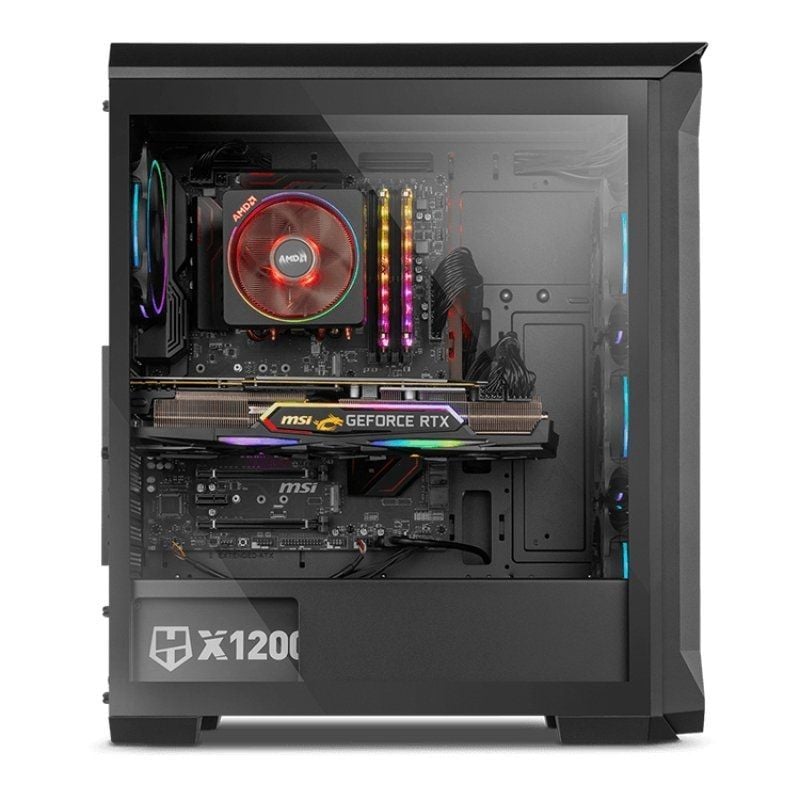 Caixa de Torre para Jogos Nox Hummer Quantum