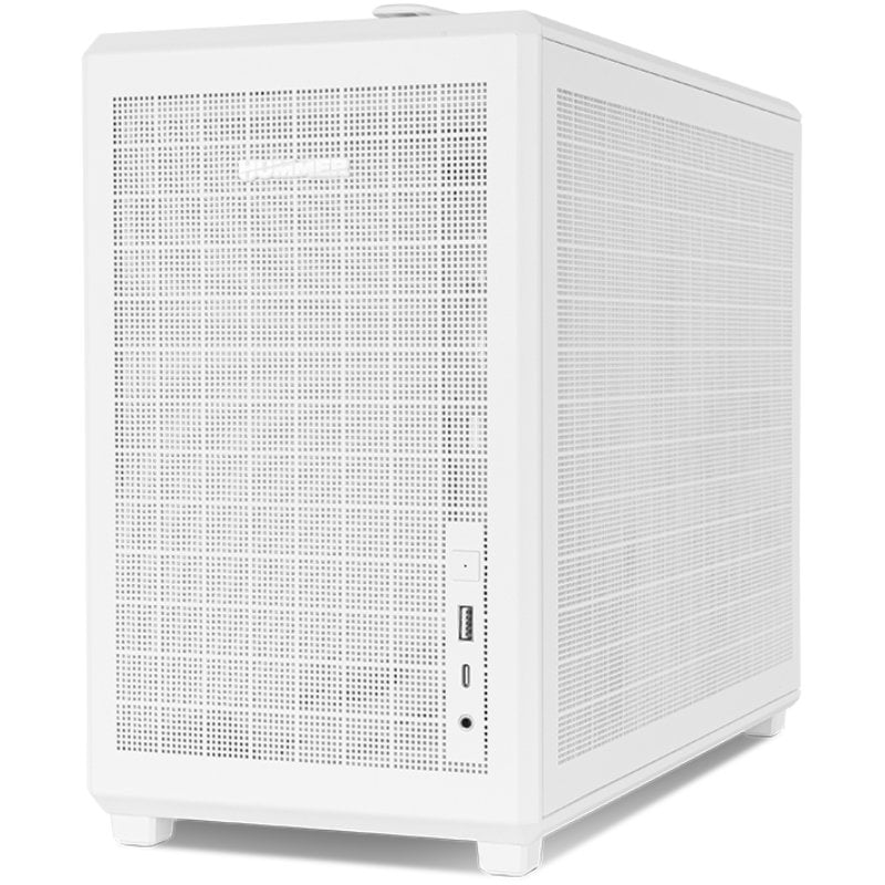 Caixa Mini Torre Nox Hummer Refresh / Branco