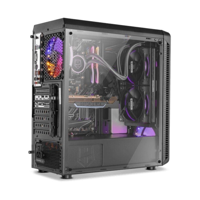 Caixa Semitorre para Jogos Nox Hummer TGM