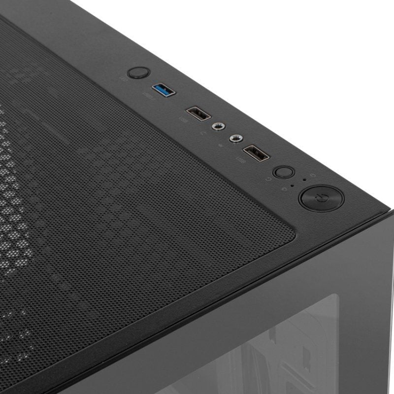 Caixa Gaming Semi-tower Nox Hummer Vision