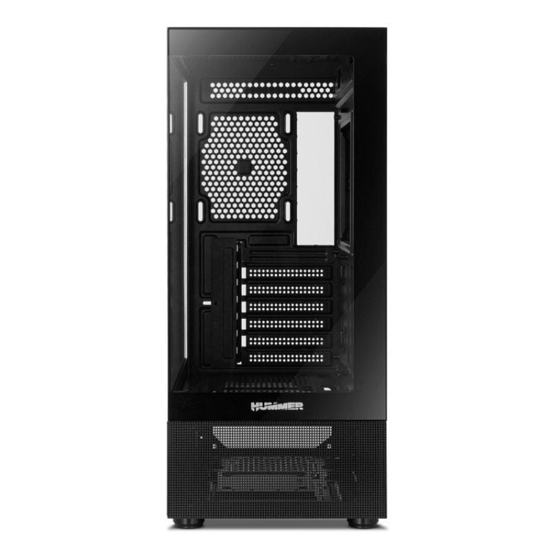 Caixa Gaming Semi-tower Nox Hummer Vision