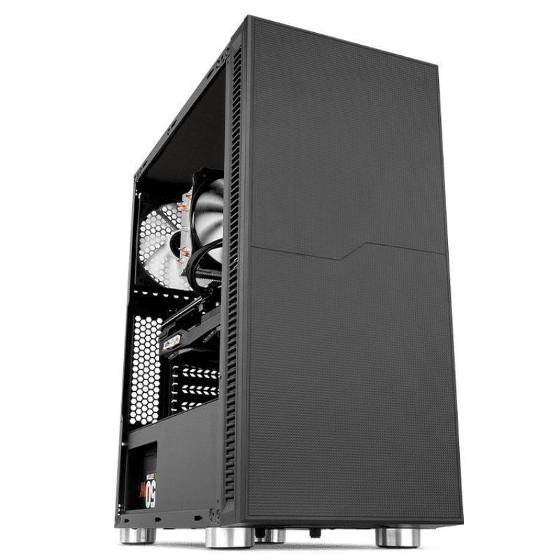 Caixa Semitransformadora Nox Hummer Void
