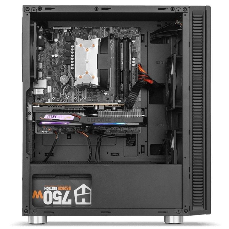 Caixa Semitransformadora Nox Hummer Void