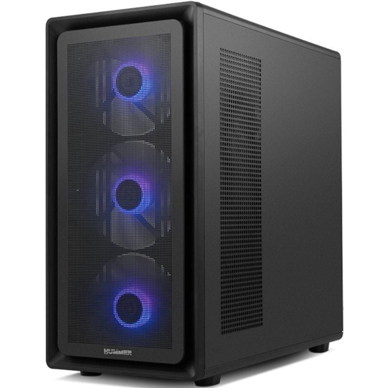Caixa Gaming Semi-tower Nox Hummer AERO