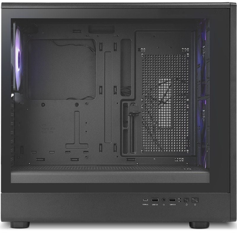 Caixa Gaming Semi-tower Nox Hummer AERO