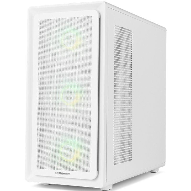 Caixa Gaming Semitower Nox Hummer AERO / Branco