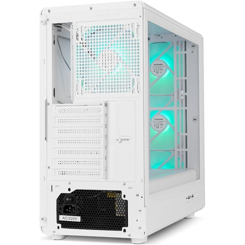 Caixa Gaming Semitower Nox Hummer AERO / Branco