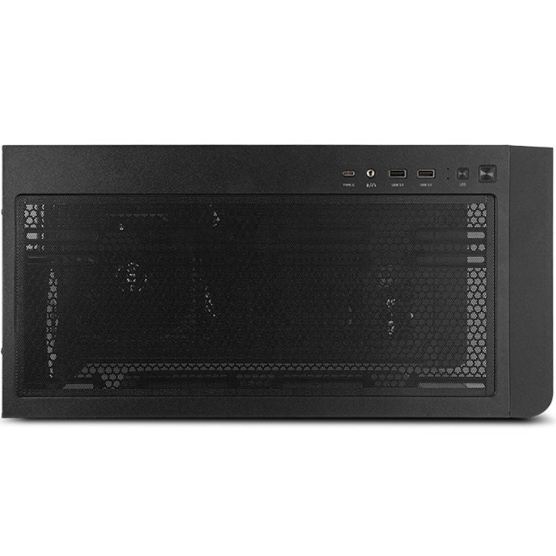 Caixa Gaming Semi-tower Nox Hummer ETHER