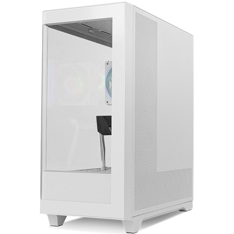 Caixa Gaming Semitower Nox Hummer ETHER / Branco