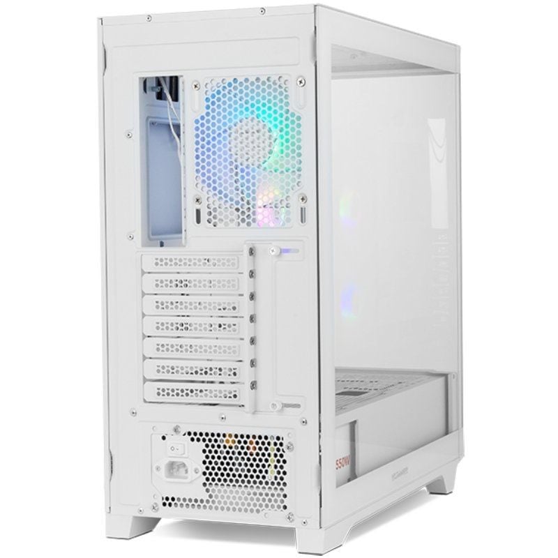 Caixa Gaming Semitower Nox Hummer ETHER / Branco