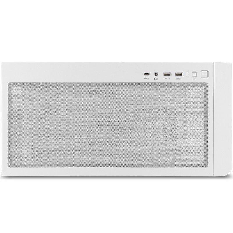 Caixa Gaming Semitower Nox Hummer ETHER / Branco