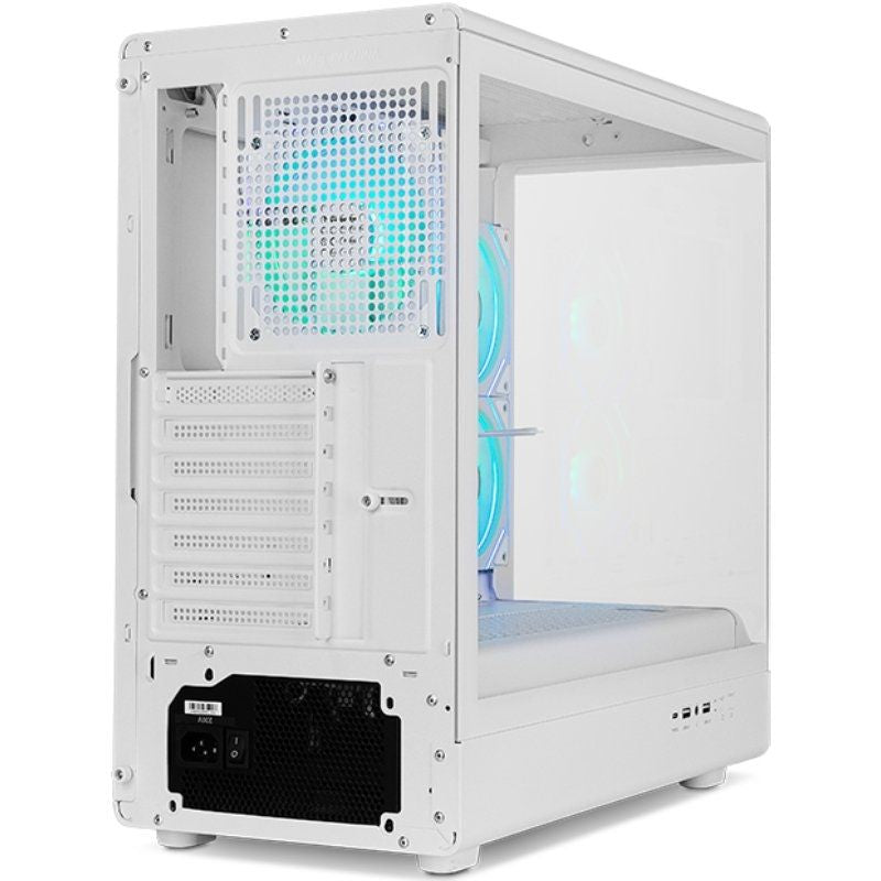 Caixa Gaming Semitower Nox Hummer SIGNAL / Branco