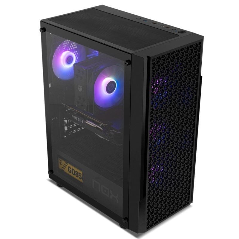 Caixa para Jogos Nox Infinity Beta Semitower