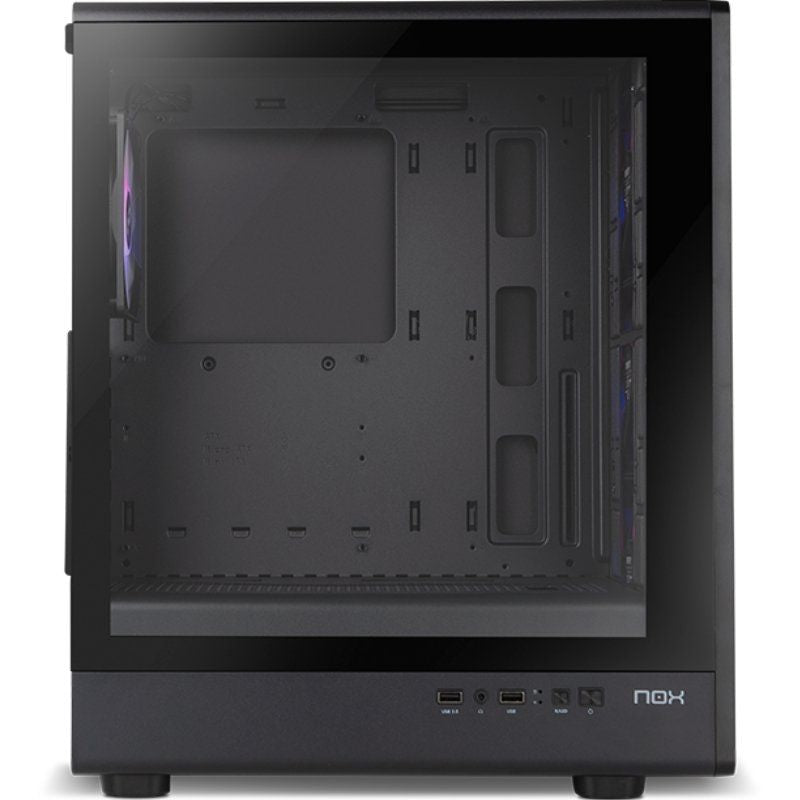 Caixa Semi-torre Nox Infinity IOTA para Jogos