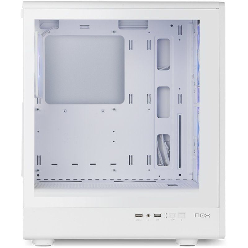 Caixa Gaming Semitower Nox Infinity IOTA / Branco