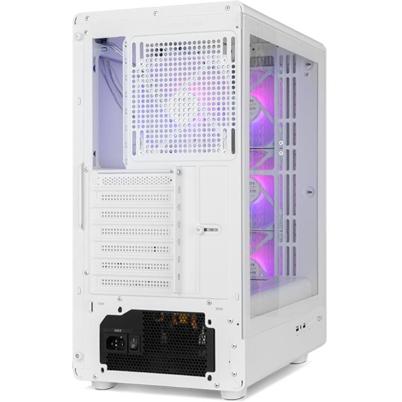 Caixa Gaming Semitower Nox Infinity IOTA / Branco