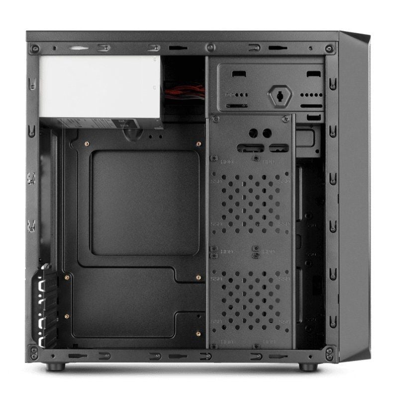 Caixa Mini Torre Nox Lite030 com Fonte de Alimentação de 500 W