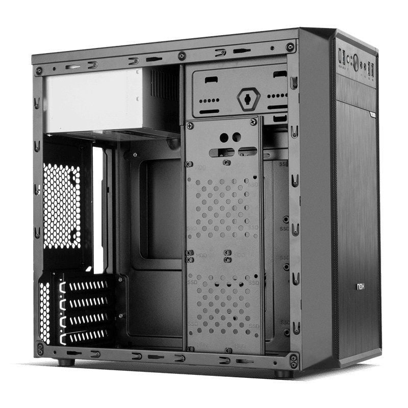 Caixa Mini Torre Nox Lite030 com Fonte de Alimentação de 500 W