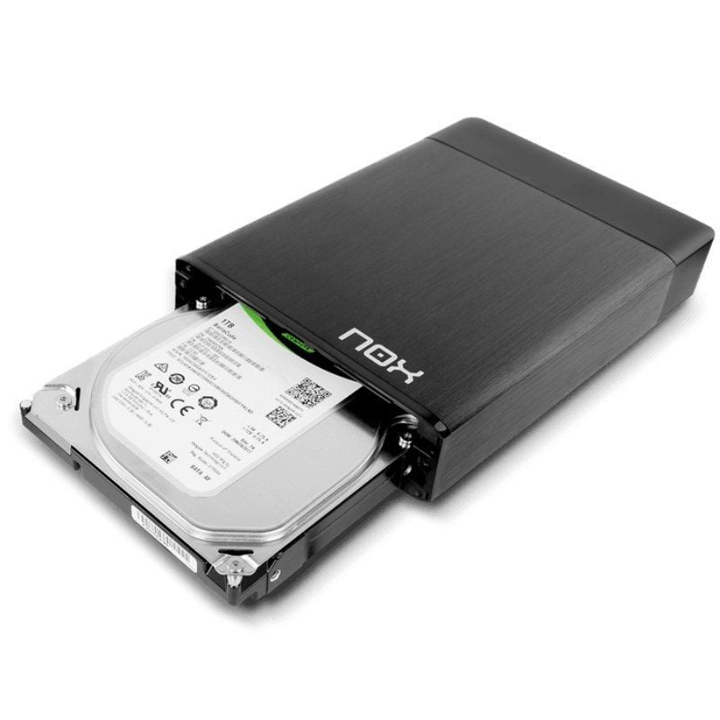 Caixa para Unidade de Disco Rígido Externa de 3,5" Nox Lite 3,5'' / USB 3.0