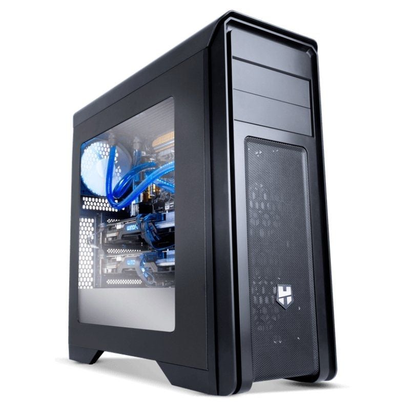 Caixa Gaming Semi-tower Nox Hummer ZX