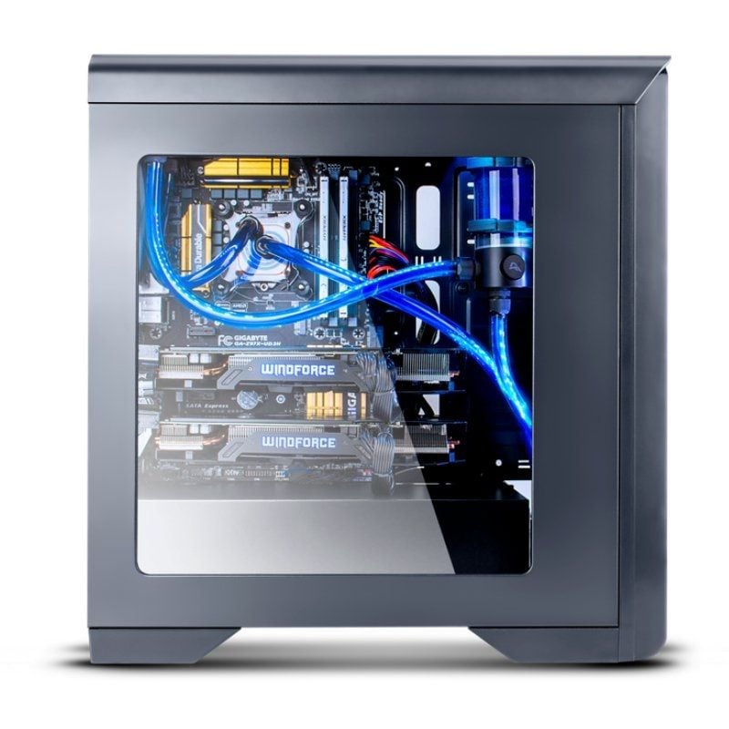 Caixa Gaming Semi-tower Nox Hummer ZX